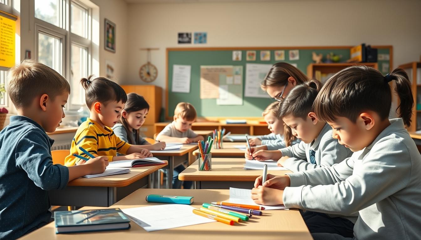 University campus and academic environment in Berlin